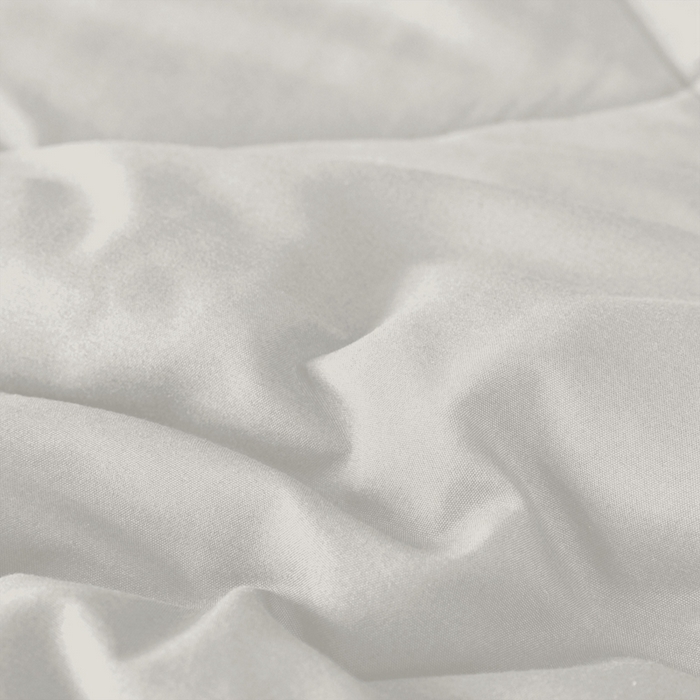 91家纺网 家纺一手货源 找家纺 2025新款美国跨境被芯四季被子三件套 米色