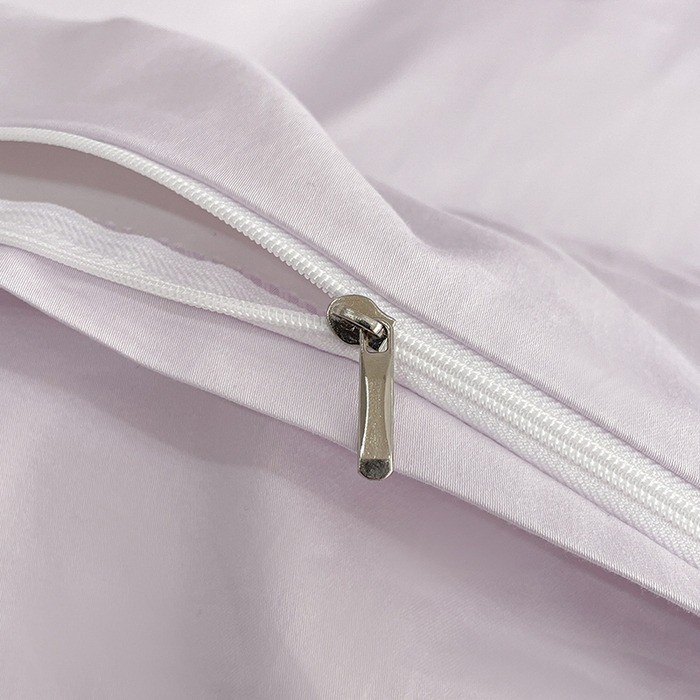 91家纺网 家纺一手货源 找家纺 2025春夏长绒棉四件套纯棉全棉轻奢风床单被套重工刺绣床上用品 芊羽梦-黛紫