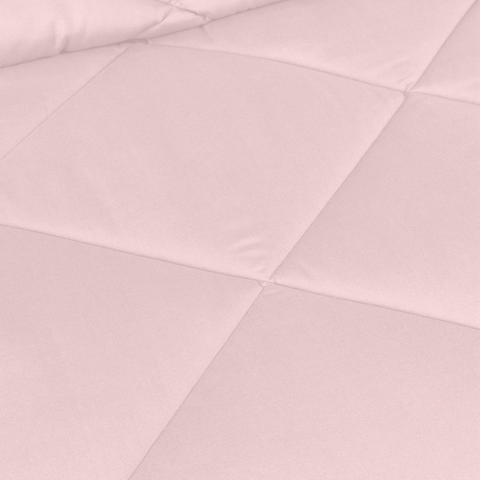 91家纺网 家纺一手货源 找家纺 2025新款磨毛单床笠单品床上用品四件套 粉色