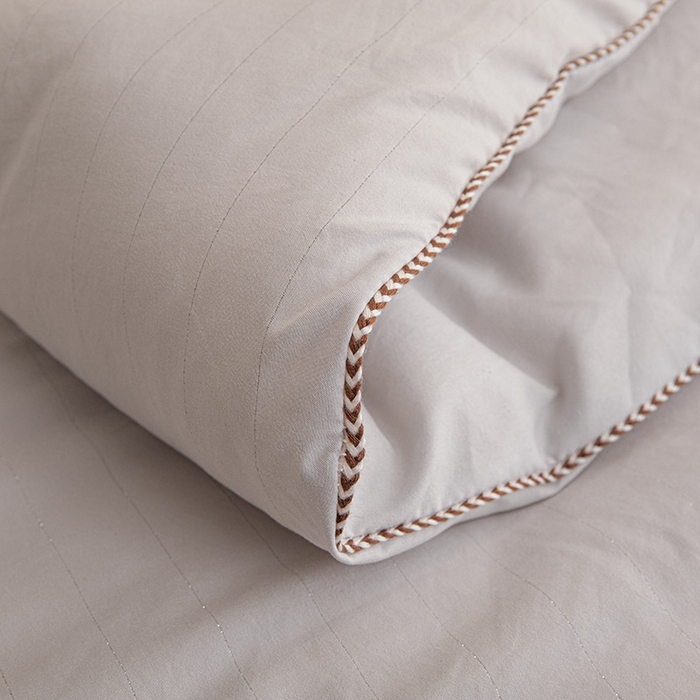 91家纺网 家纺一手货源 找家纺 睡棉坊 2025新款A类银融棉大豆被水洗棉春秋被加厚冬被正宗10%大豆被带质检报告 灰色