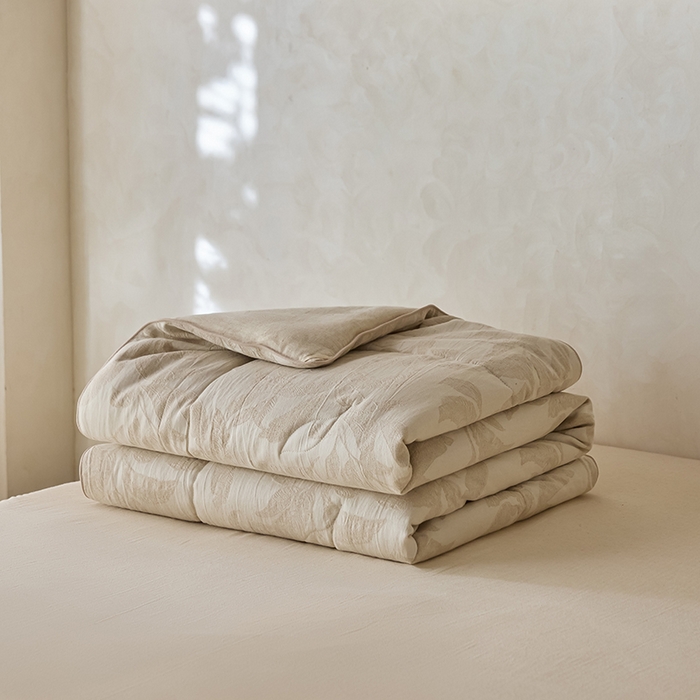 91家纺网 家纺一手货源 找家纺 2025春夏新品棉麻春秋被冬被全系列被子被芯 思乐园