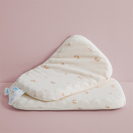 91家纺网 家纺一手货源 找家纺 （总）2025新款华夫格磨毛印花婴童硅胶枕