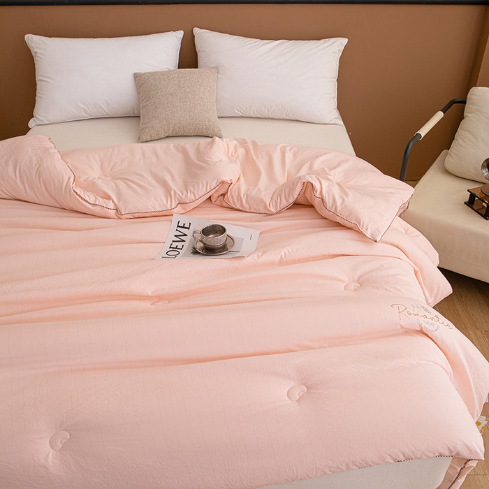 91家纺网 家纺一手货源 找家纺 （总）睡棉坊 2025新款A类银融棉大豆被水洗棉春秋被加厚冬被正宗10%大豆被带质检报告