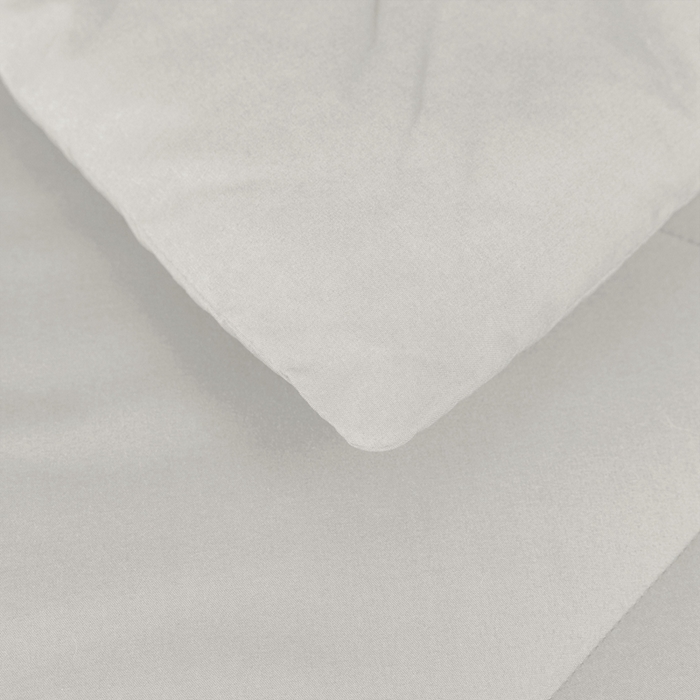 91家纺网 家纺一手货源 找家纺 2025新款美国跨境被芯四季被子三件套 米色