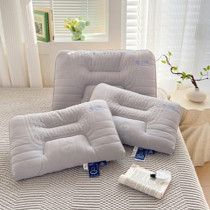 91家纺网 家纺一手货源 找家纺 （总）透气乳胶零压深睡舱枕头成人护颈椎助睡眠专用枕头枕芯