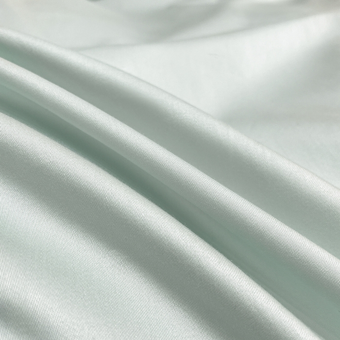 91家纺网 家纺一手货源 找家纺 2025春夏长绒棉四件套纯棉全棉轻奢风床单被套重工刺绣床上用品 芊羽梦-茶绿