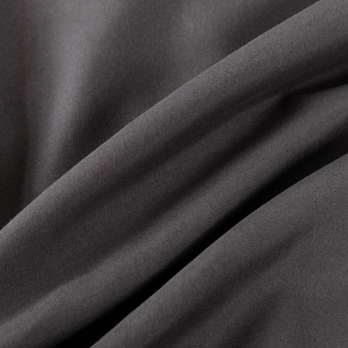 91家纺网 家纺一手货源 找家纺 2025新款跨境外贸纯色磨毛单床笠 灰色床笠