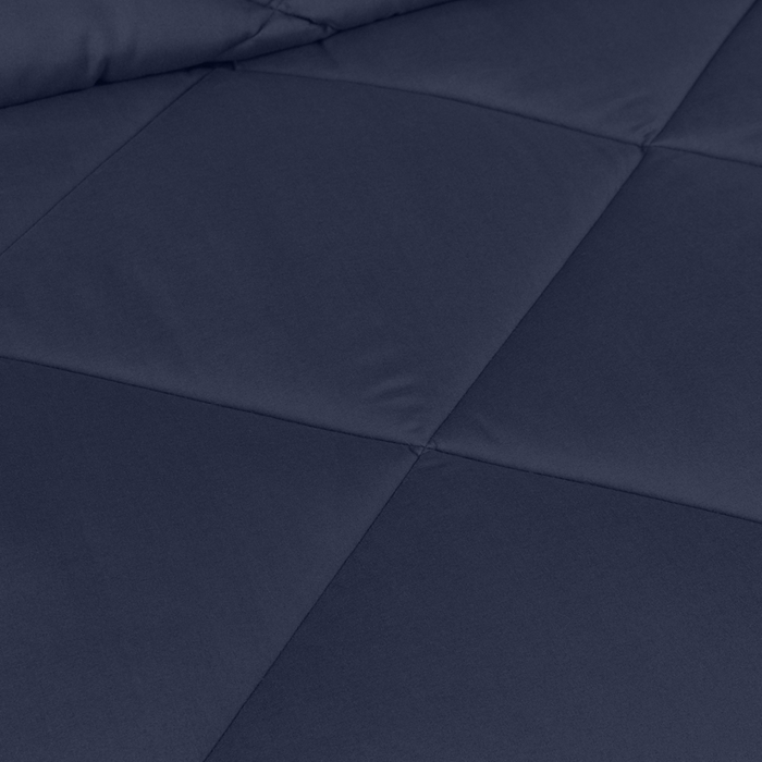 91家纺网 家纺一手货源 找家纺 2025新款磨毛单床笠单品床上用品四件套 藏青