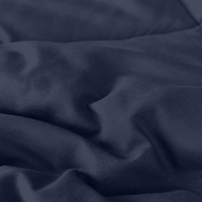 91家纺网 家纺一手货源 找家纺 2025新款磨毛单床笠单品床上用品四件套 藏青