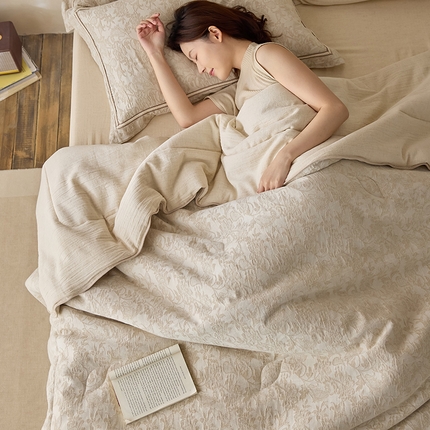 2025春夏新品棉麻春秋被冬被全系列被子被芯 笙香