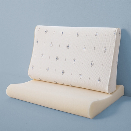 91家纺网 家纺一手货源 找家纺 （总）2025新款华夫格磨毛印花儿童硅胶枕