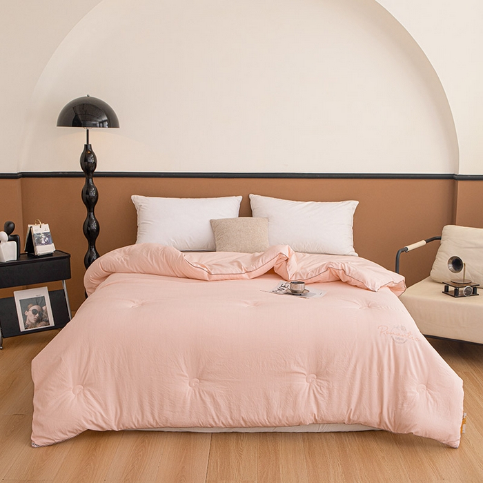 91家纺网 家纺一手货源 找家纺 （总）睡棉坊 2025新款A类银融棉大豆被水洗棉春秋被加厚冬被正宗10%大豆被带质检报告