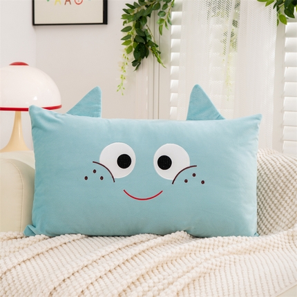 91家纺网 家纺一手货源 找家纺 （总）仁宇枕业 2025年新款新品枕芯 靠枕芯腰枕芯抱睡枕芯头枕狐狸眼抱睡枕头枕芯