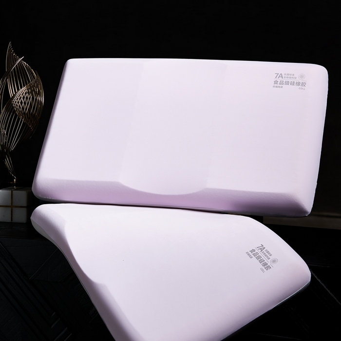 91家纺网 家纺一手货源 找家纺 （总）中胶硅胶 2025新款硅橡胶面包枕 硅胶枕