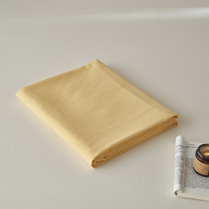 91家纺网 家纺一手货源 找家纺 2025春夏新品色织大提花单品床单 驼黄