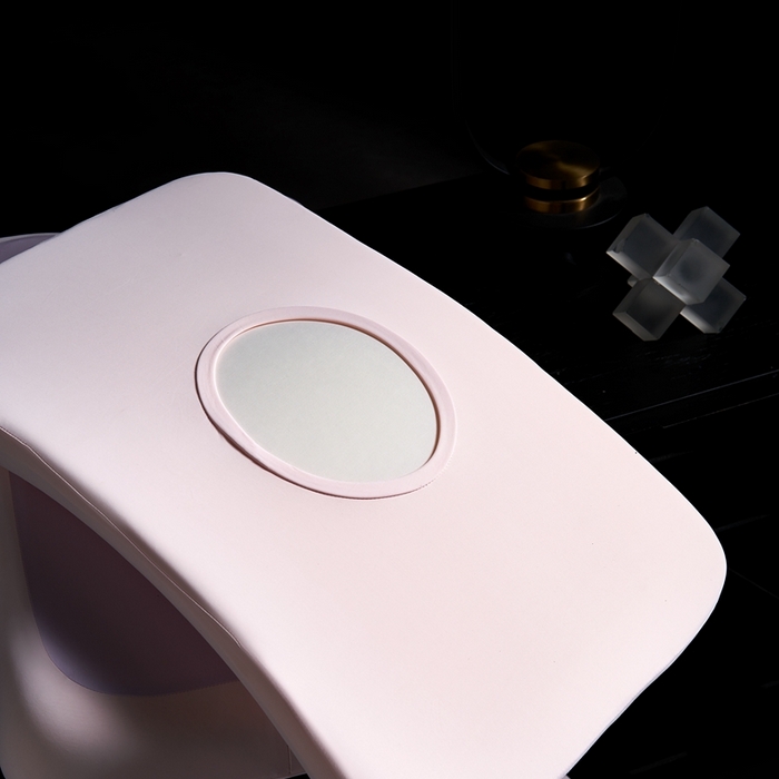 91家纺网 家纺一手货源 找家纺 （总）中胶硅胶 2025新款护肩颈骨形枕 硅胶枕