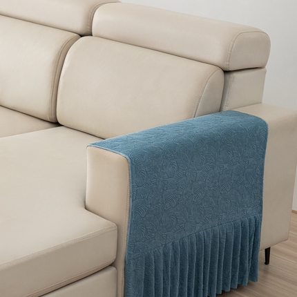 91家纺网 家纺一手货源 找家纺 （总）沐沐家纺 2026新款小树叶扶手巾