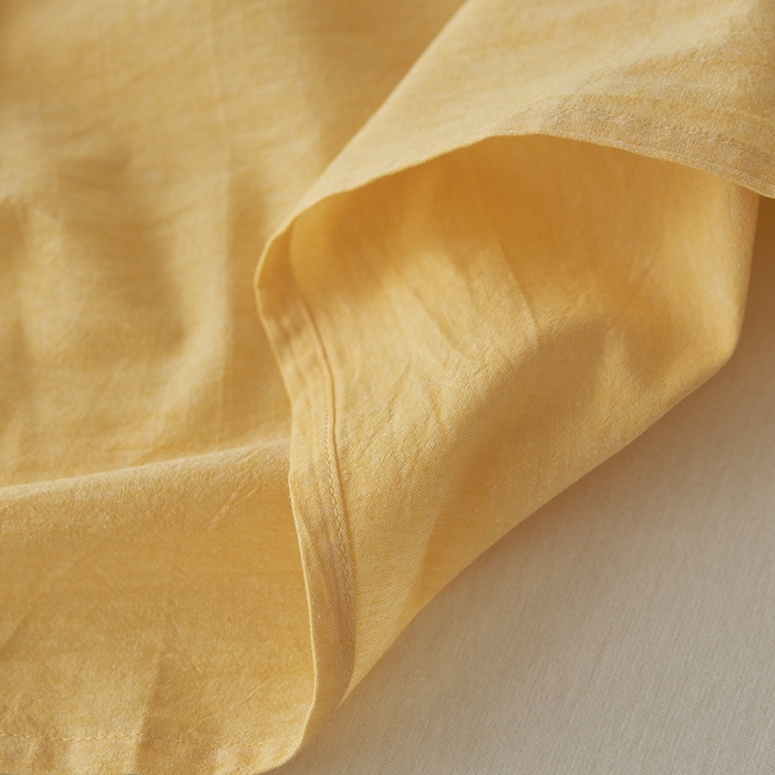 91家纺网 家纺一手货源 找家纺 2025春夏新品色织大提花单品床单 驼黄