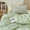 91家纺网 家纺一手货源 找家纺 （总）尺素 2025新款ins风抹茶芝士系列全棉四件套