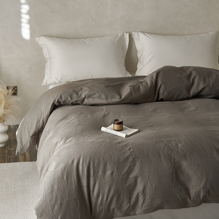 91家纺网 家纺一手货源 找家纺 （总）2025春夏新品染色水洗大提花单品被套