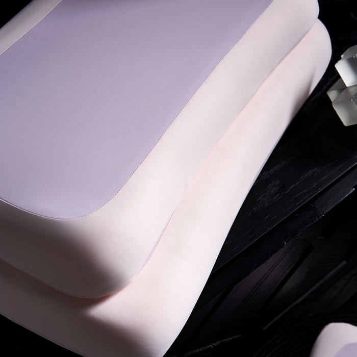 91家纺网 家纺一手货源 找家纺 （总）中胶硅胶 2025新款护肩颈骨形枕 硅胶枕