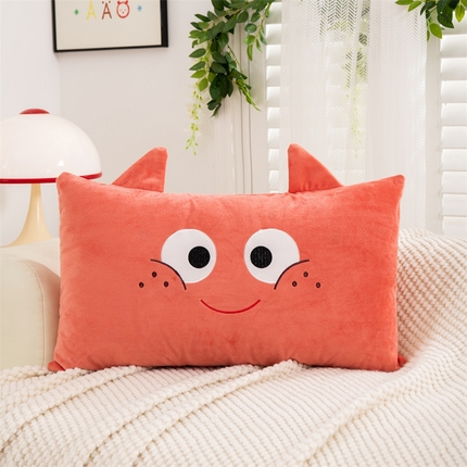 91家纺网 家纺一手货源 找家纺 （总）仁宇枕业 2025年新款新品枕芯 靠枕芯腰枕芯抱睡枕芯头枕狐狸眼抱睡枕头枕芯