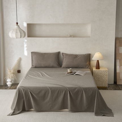 91家纺网 家纺一手货源 找家纺 （总）2025春夏新品色织大提花单品床单