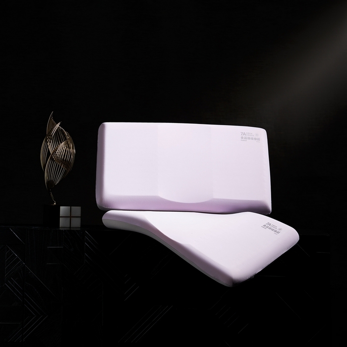 91家纺网 家纺一手货源 找家纺 （总）中胶硅胶 2025新款硅橡胶面包枕 硅胶枕