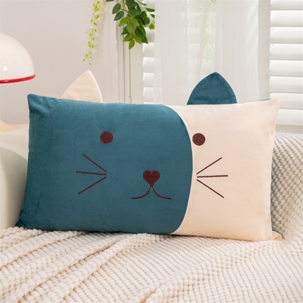 91家纺网 家纺一手货源 找家纺 （总）仁宇枕业 2025年新款新品枕芯 靠枕芯腰枕芯抱睡枕芯头枕狐狸眼抱睡枕头枕芯