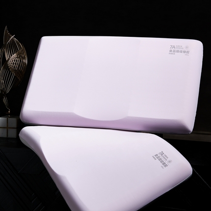 91家纺网 家纺一手货源 找家纺 （总）中胶硅胶 2025新款硅橡胶面包枕 硅胶枕