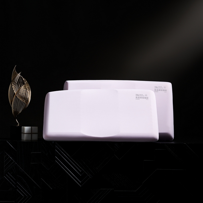 91家纺网 家纺一手货源 找家纺 （总）中胶硅胶 2025新款硅橡胶面包枕 硅胶枕