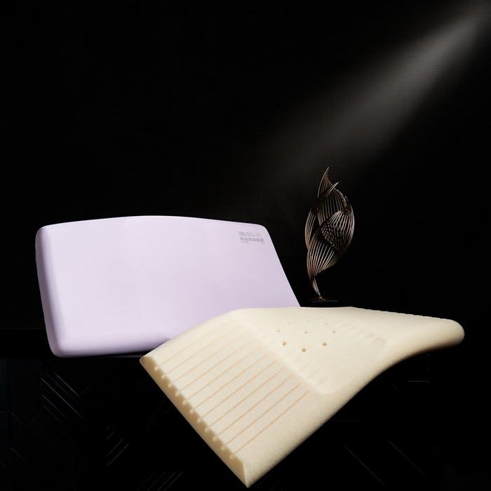 91家纺网 家纺一手货源 找家纺 （总）中胶硅胶 2025新款硅橡胶面包枕 硅胶枕