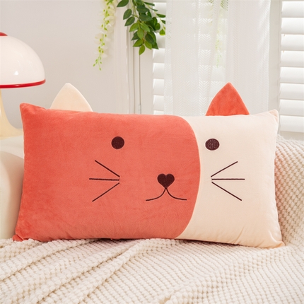 91家纺网 家纺一手货源 找家纺 （总）仁宇枕业 2025年新款新品枕芯 靠枕芯腰枕芯抱睡枕芯头枕狐狸眼抱睡枕头枕芯