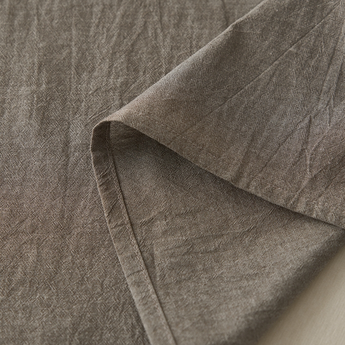 91家纺网 家纺一手货源 找家纺 2025春夏新品色织大提花单品床单 浅灰