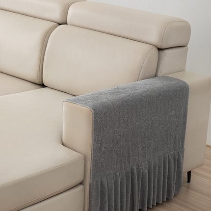 91家纺网 家纺一手货源 找家纺 （总）沐沐家纺 2026新款小树叶扶手巾