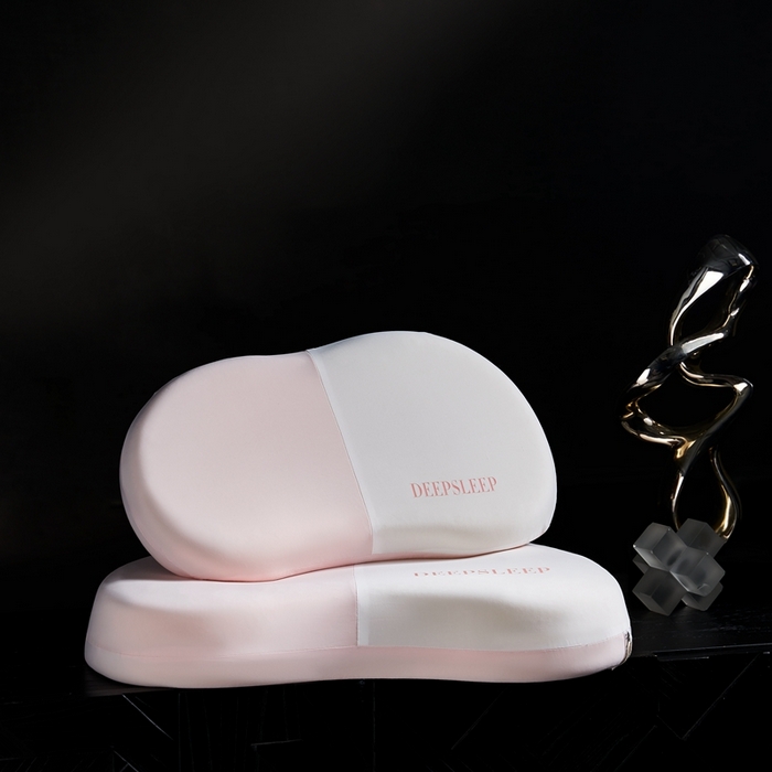 91家纺网 家纺一手货源 找家纺 （总）中胶硅胶 2025新款糖豆硅芯网红枕 硅胶枕