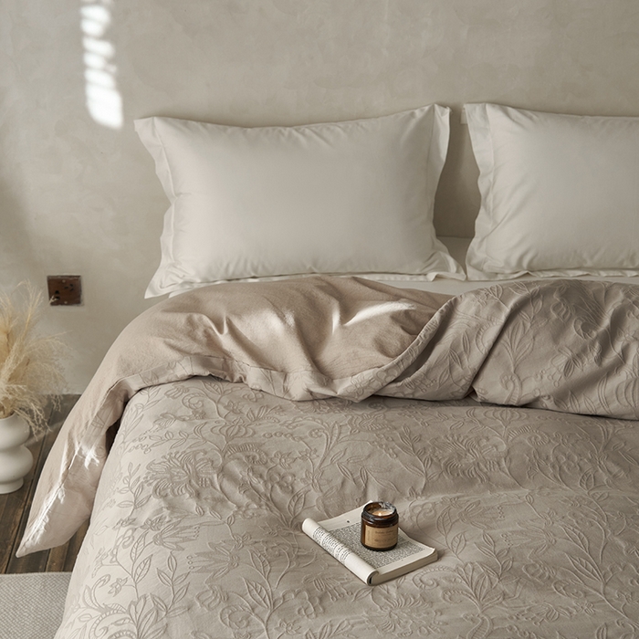 91家纺网 家纺一手货源 找家纺 （总）2025春夏新品染色水洗大提花单品被套