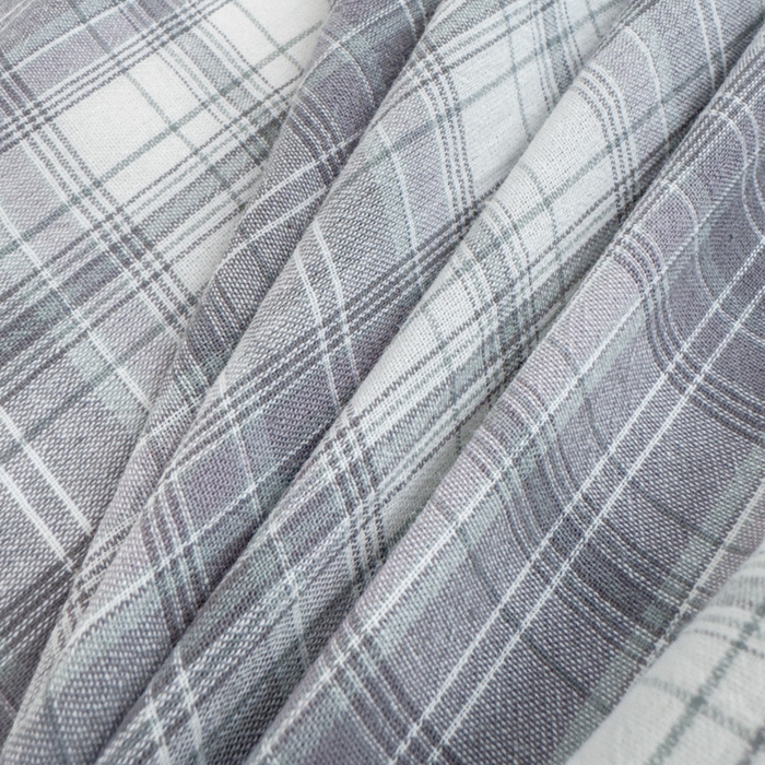 91家纺网 家纺一手货源 找家纺 2025新款简约款色织水洗棉单品被套 可可灰