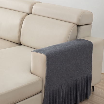 91家纺网 家纺一手货源 找家纺 （总）沐沐家纺 2026新款小树叶扶手巾