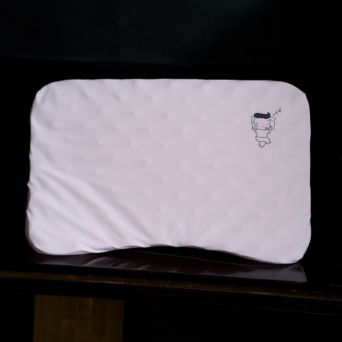 91家纺网 家纺一手货源 找家纺 （总）中胶硅胶 2025新款婴幼儿酒窝枕 硅胶枕