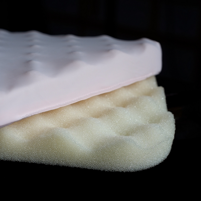 91家纺网 家纺一手货源 找家纺 （总）中胶硅胶 2025新款婴幼儿酒窝枕 硅胶枕