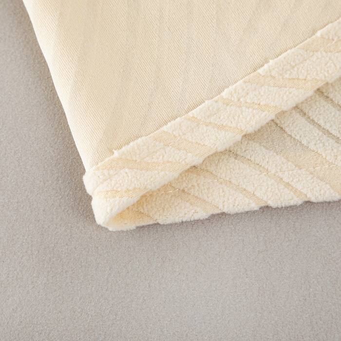 91家纺网 家纺一手货源 找家纺 沐沐家纺 2026新款流年扶手巾 白色