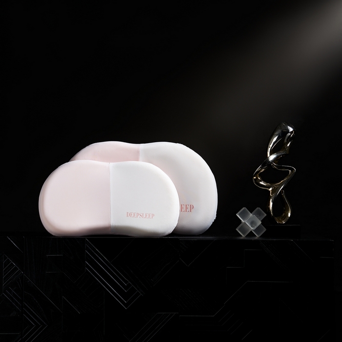 91家纺网 家纺一手货源 找家纺 （总）中胶硅胶 2025新款糖豆硅芯网红枕 硅胶枕