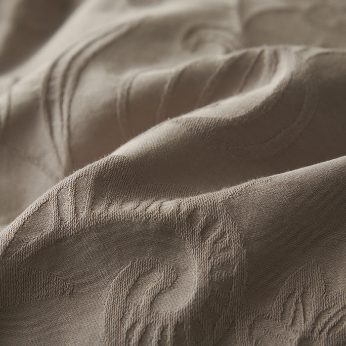 91家纺网 家纺一手货源 找家纺 （总）2025春夏新品染色水洗大提花单品被套