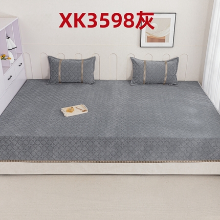 91家纺网 家纺一手货源 找家纺 （总）2025新款高密雪尼尔复合炕盖榻榻米炕垫-XK3732-XK3598-XK3593-XK3595