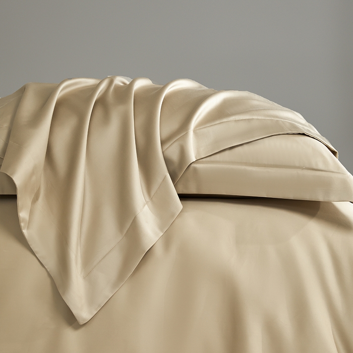 91家纺网 家纺一手货源 找家纺 618家纺 2025新款50S100支全棉单品系列-单枕套 雪咖