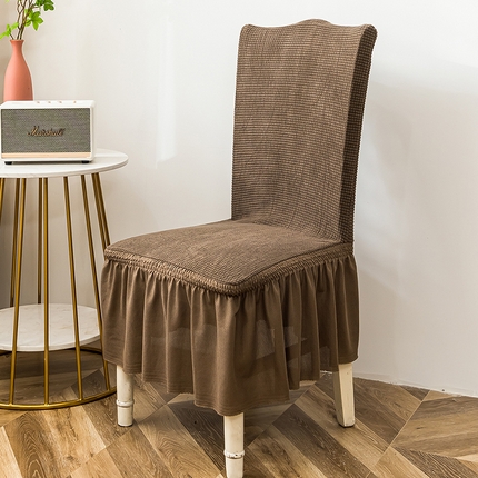 91家纺网 家纺一手货源 找家纺 （总）布兰鸟【沙发套】 2025新款金粒绒椅套【国内裙摆款】