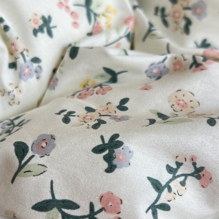 91家纺网 家纺一手货源 找家纺 棉生活家纺 2025新款全棉小清新花边款蕾丝四件套 田园生活