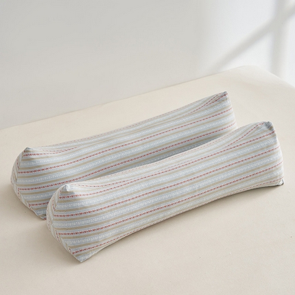 91家纺网 家纺一手货源 找家纺 （总）2025新款3D条纹菱形荞麦枕 枕头枕芯