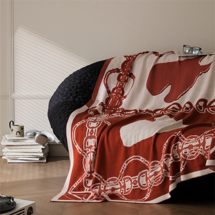 91家纺网 家纺一手货源 找家纺 （总）2025新款羊毛混纺欧式提花毯-沃格最低零售价168元